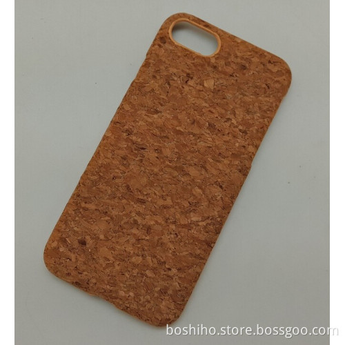 Eco products cork material case for iphone 7 plus